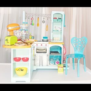 American Girl Doll Kitchen